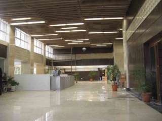 بازسازی لابی ورودی ساختمان مرکزی شرکت ارتباطات زیرساخت